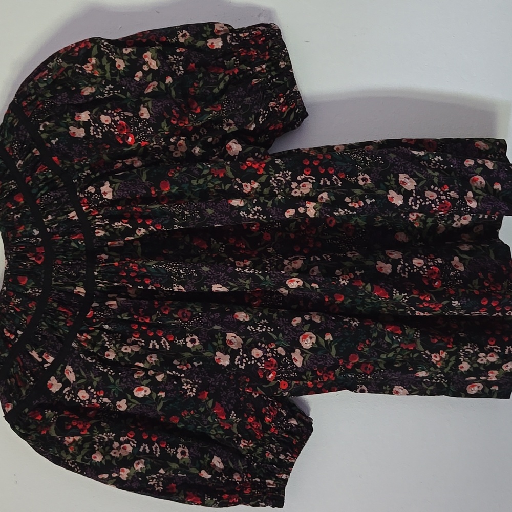 THE GREAT. Storyteller Floral Blouse - Sz 1/S - Picture 7 of 8